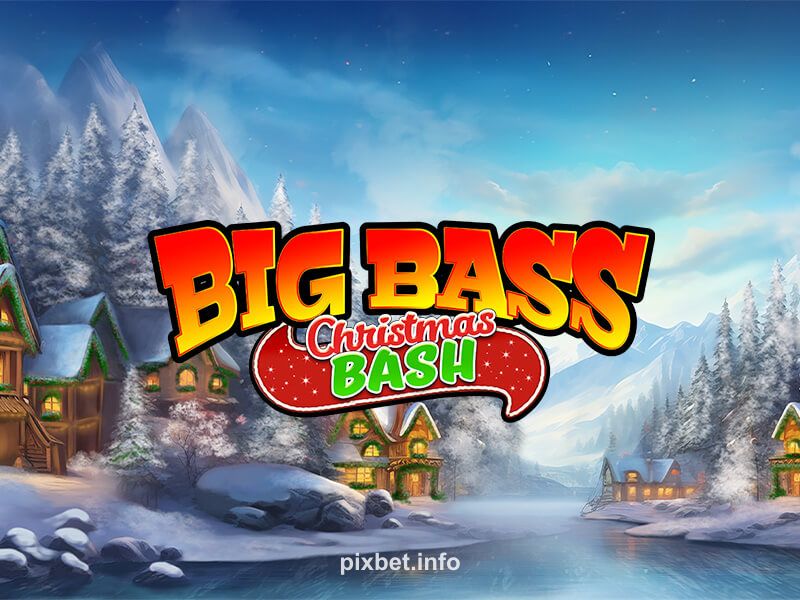 Big Bass Christmas Bash slot game pixbet