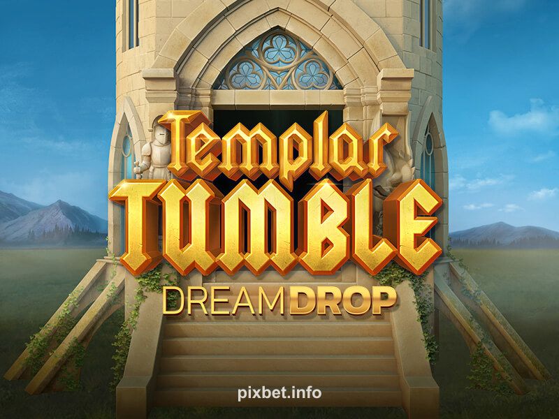 Templar Tumble Dream Drop slot game pixbet