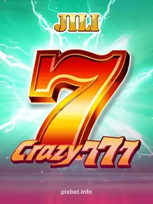 Imagem do jogo Crazy777 no Pixbet