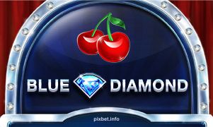 Blue Diamond slot game pixbet